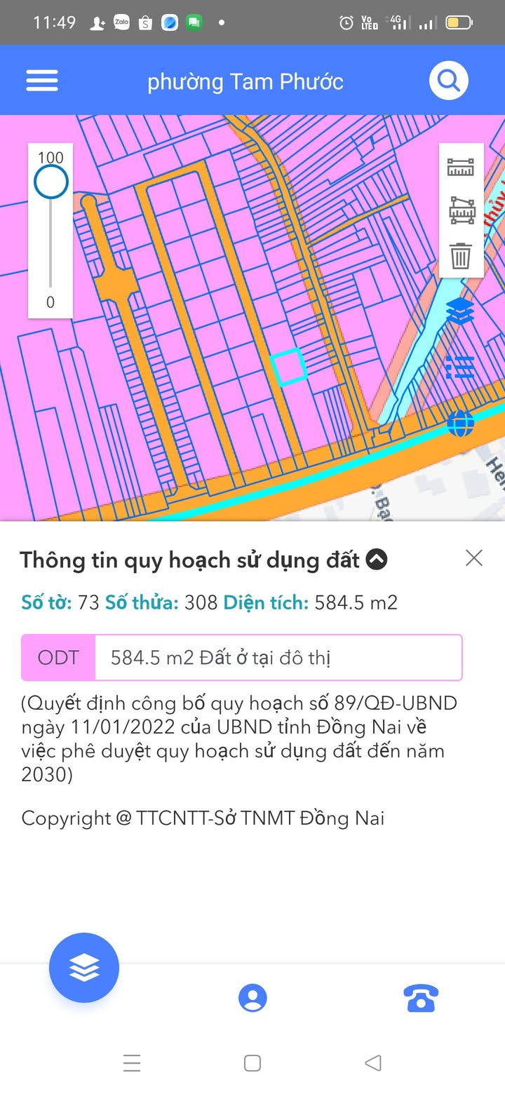 Đất nền Phùng Hưng, Tam Phước, Biên Hòa 575m² giá 4 tỷ - Đầu tư sinh lời ngay!