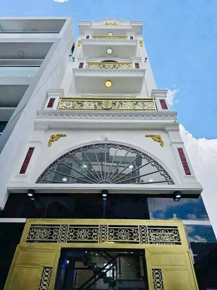 Nhà phố cao cấp phường Bình Hưng Hòa 61m² giá 7 tỷ - Đẹp lung linh, vào ở ngay!