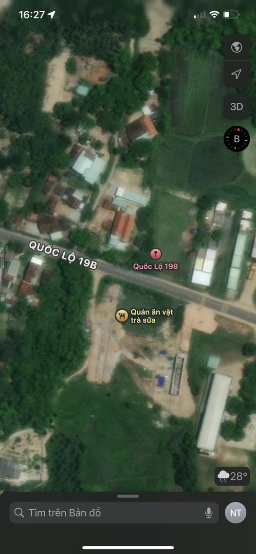 Đất liền kề mặt tiền QL19B Cát Nhơn 400m² - Cơ hội đầu tư hấp dẫn!