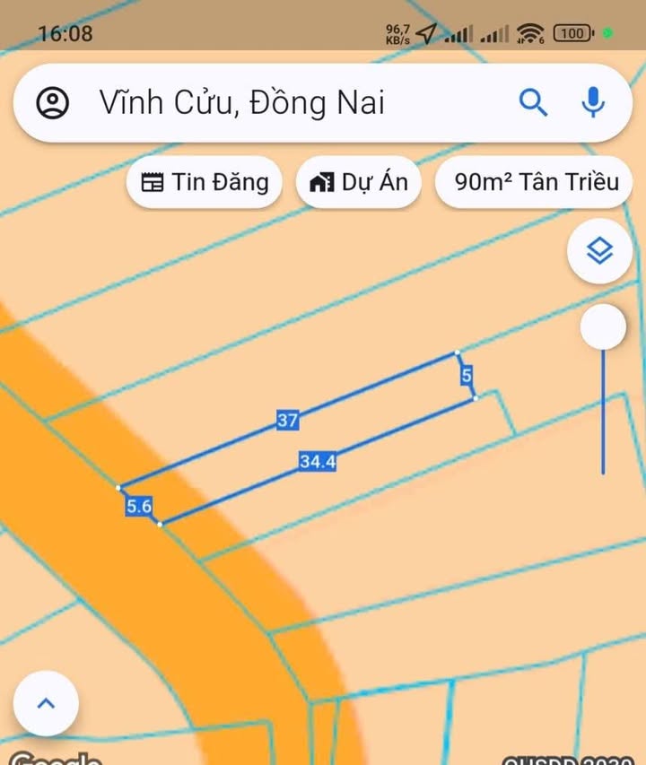 Đất nền Vĩnh An, Vĩnh Cửu 170m² giá 1.25 tỷ - Sổ đỏ chính chủ, thương lượng ngay!