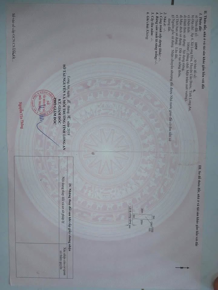 Đất nền Rạch Kiến, Cần Đước 100m² giá 1.2 tỷ - Sổ đỏ chính chủ, xây dựng tự do!