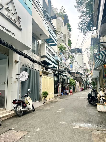 Nhà phố Nhiêu Lộc, Quận 3, 60m² giá 8.9 tỷ - Kinh doanh đắc địa!