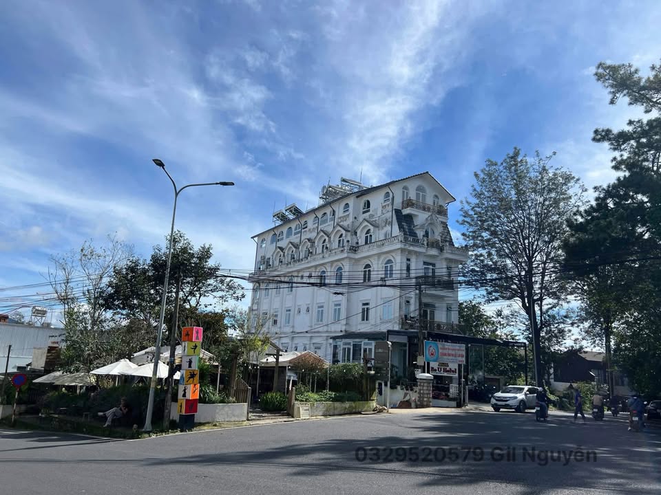 Đất 2 mặt tiền 1000m² Lý Tự Trọng Đà Lạt - Vị trí đắc địa, giá tốt!