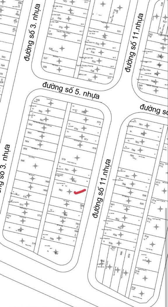 Đất mặt tiền Phường 5 Tân An 128m² giá 2.8 tỷ - Đầu tư sinh lời ngay!