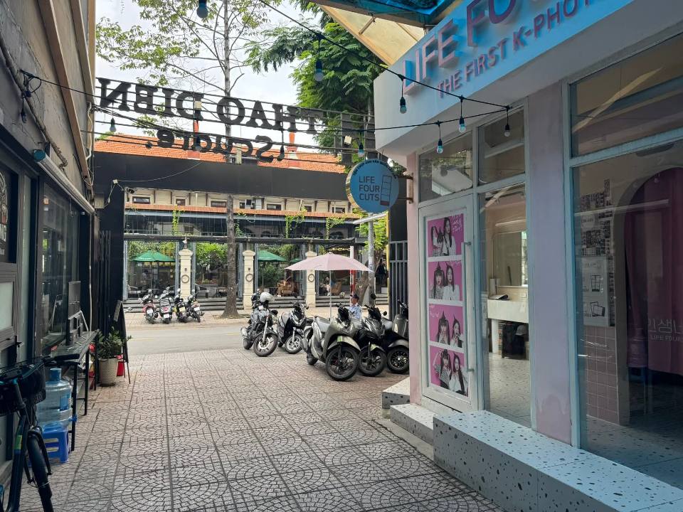 Cho thuê mặt bằng đường Xuân Thủy Thảo Điền 17m² - Vị trí đắc địa cho mọi mô hình kinh doanh!