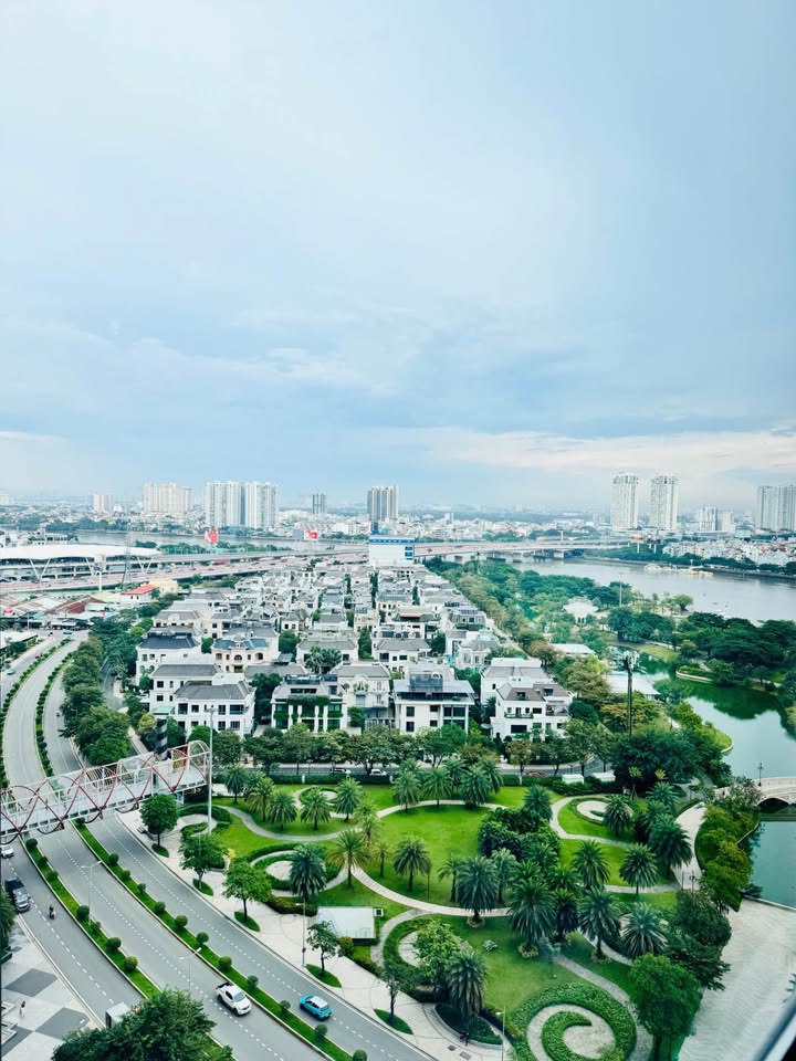 Căn hộ 2PN Park 5 Vinhomes Central Park 86m² giá 12.5 tỷ - Full nội thất sang trọng!