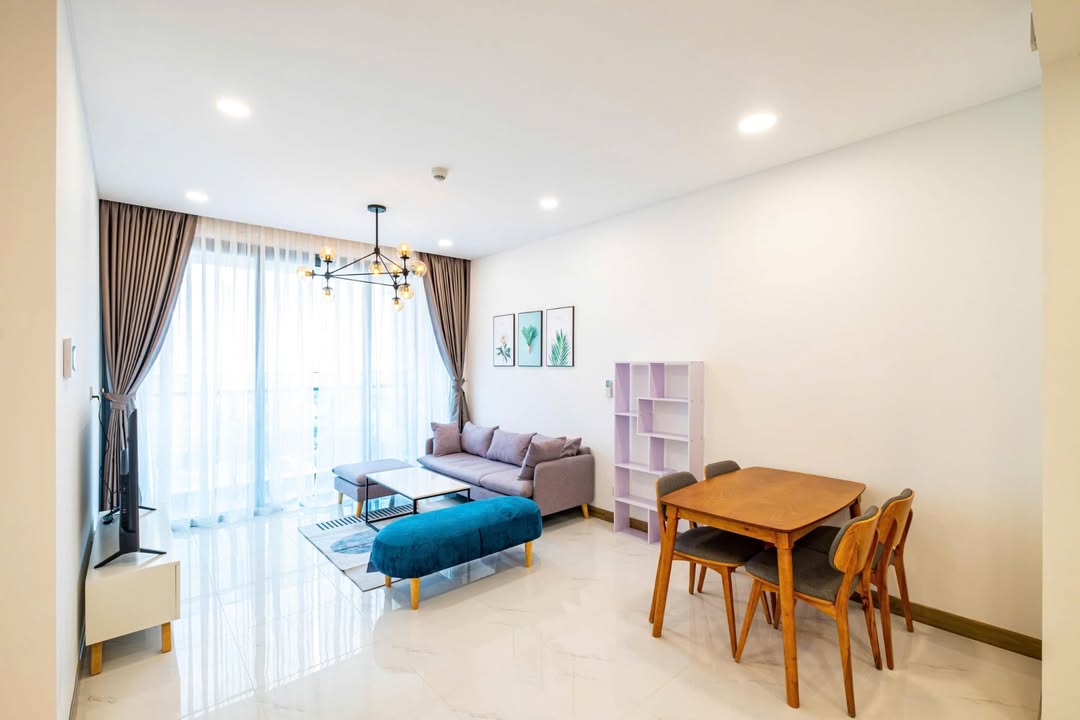 Căn hộ Sunwah Pearl Golden House 106m² giá 15.5 tỷ - Tầng trung với tiềm năng 3 phòng ngủ!