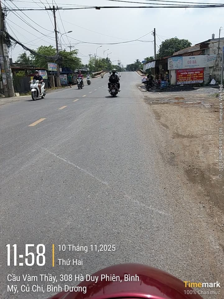 Nhà phố Bình Mỹ Củ Chi 44m² giá 1.38 tỷ - Thiết kế đúc thật 100%!