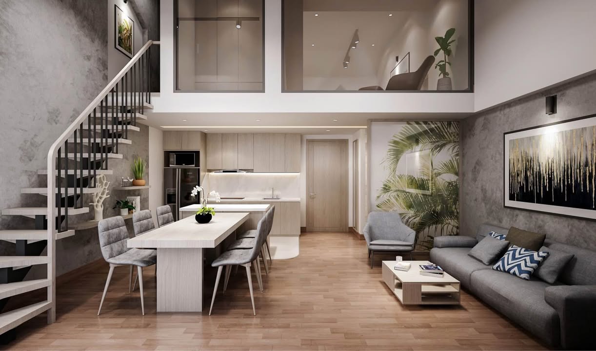 Căn hộ Duplex The Global City 2PN giá thỏa thuận - Bàn giao ngay!