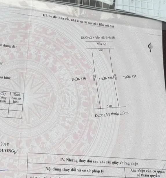 Đất nền khu Vạn Lộc, Tứ Minh, Hải Dương 80m² giá 3.3 tỷ - Đầu tư sinh lời ngay!