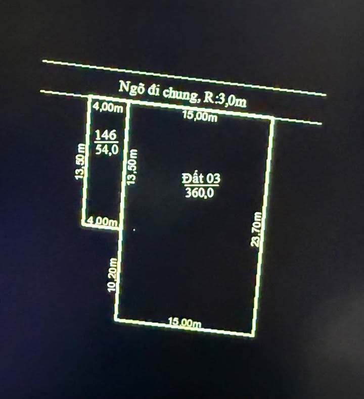 Đất nhà vườn Vân Quan, Đa Phúc, Dương Kinh 414m² - Giá tốt, chính chủ!