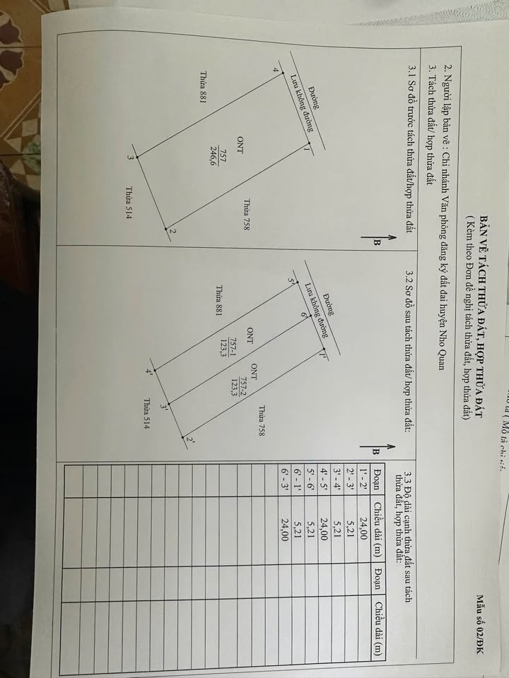 Đất thổ cư Văn Phú Nho Quan 125m² giá 700 triệu - Tiềm năng sinh lời cao!