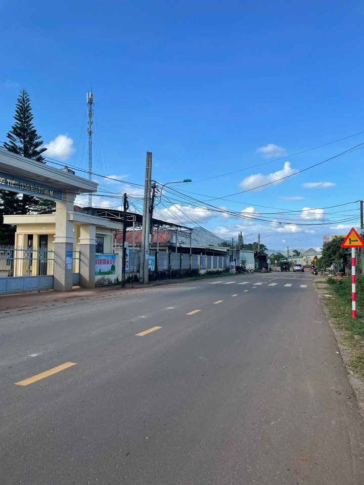 Đất thổ cư chính chủ Đào Duy Từ, Pleiku 135m² - Sổ đỏ, giá tốt!