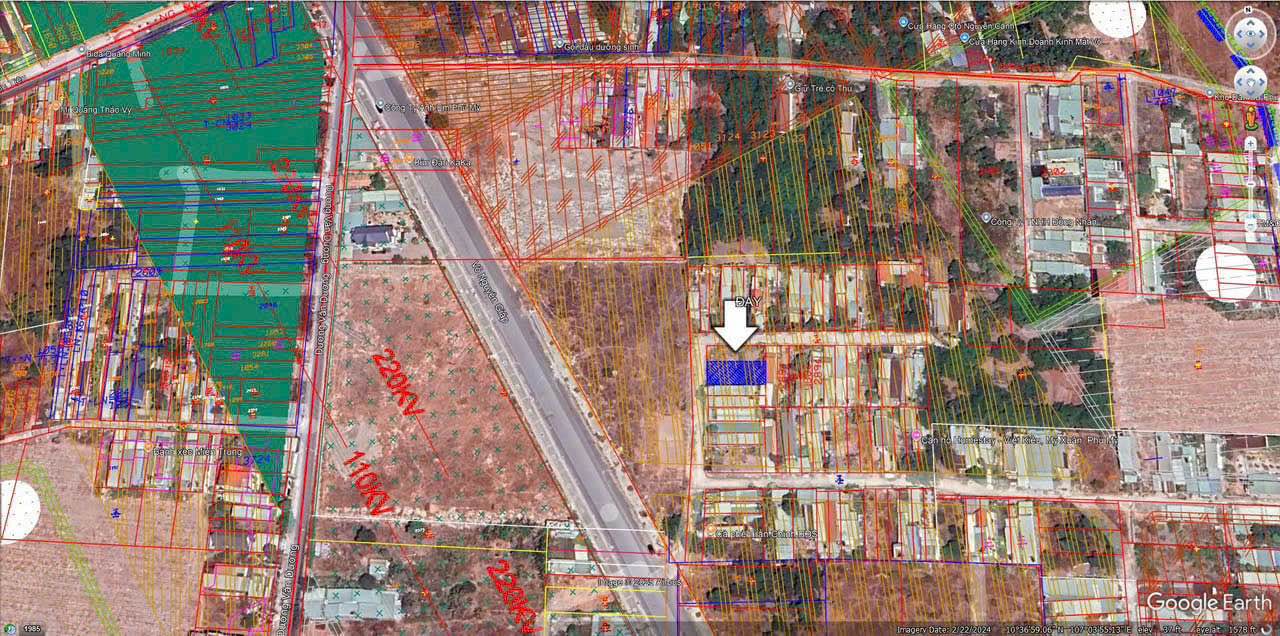 Đất thổ cư 250m² tại Mỹ Xuân, Phú Mỹ - Vị trí đắc địa, giá chỉ 3 tỷ!