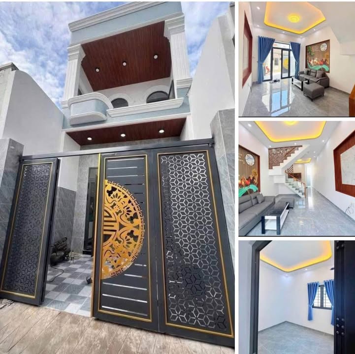 Nhà mới 100% tại Vũng Tàu 60m² giá 4.85 tỷ - Sẵn sàng vào ở ngay!