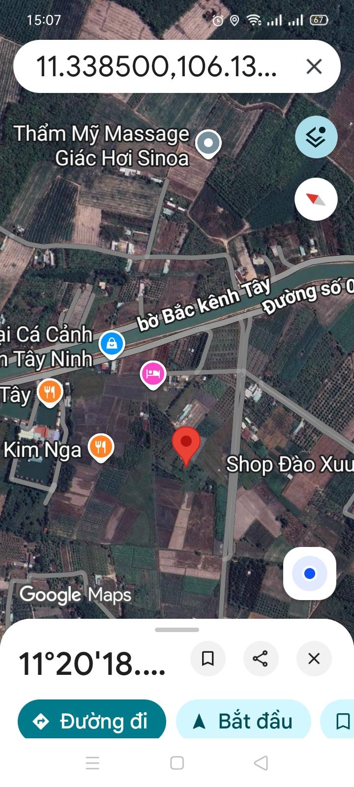 Đất Nền Ninh Phúc, Ninh Thạnh 400m² chỉ 350 triệu - Cơ hội đầu tư hấp dẫn!