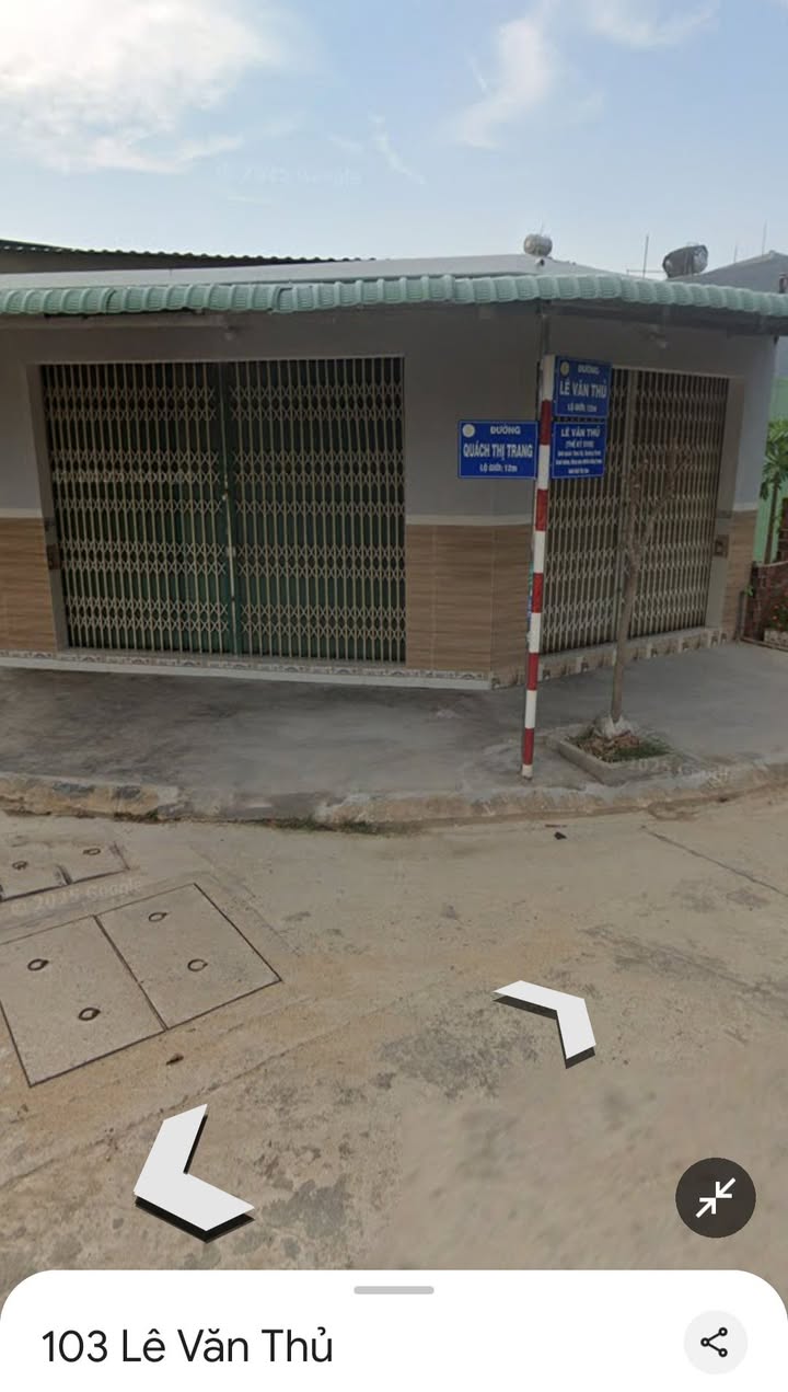 Nhà cho thuê 50m² tại Lê Văn Thủ, Quy Nhơn - Thuận tiện buôn bán!