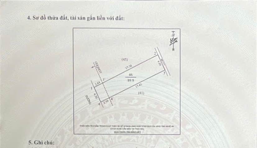 Đất Nghi Phú 89.9m² giá 2.4 tỷ - Tiềm năng đầu tư sinh lời cao!