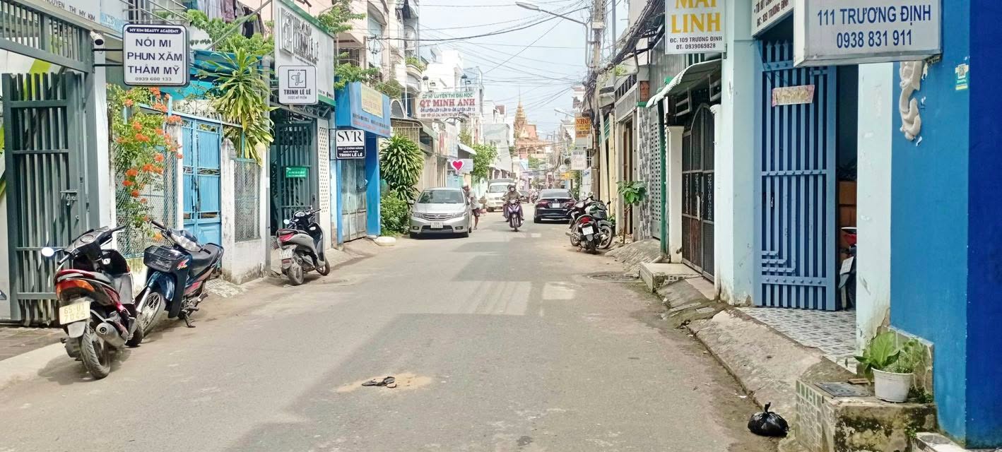 Nhà mặt tiền đường Trương Định, Cần Thơ 64m² giá 6.5 tỷ - Đầu tư sinh lời ngay!