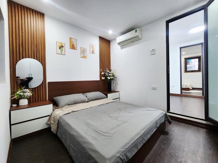 Căn hộ chung cư Trương Định Tân Mai 80m² giá 3.9 tỷ - Thiết kế 3 phòng ngủ tiện nghi!