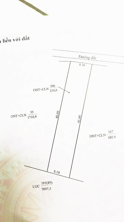 Đất nền thổ cư Hòa Bình, Chợ Mới 332m² giá 560 triệu - Sổ đỏ chính chủ, xe ô tô vào tận nơi!