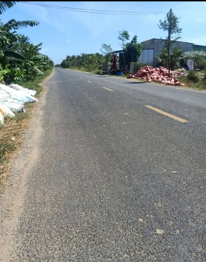 Đất mặt tiền đường Tỉnh 883, xã Mỹ Chánh Hòa, Vĩnh Long 562m² - Giá tốt, thương lượng!