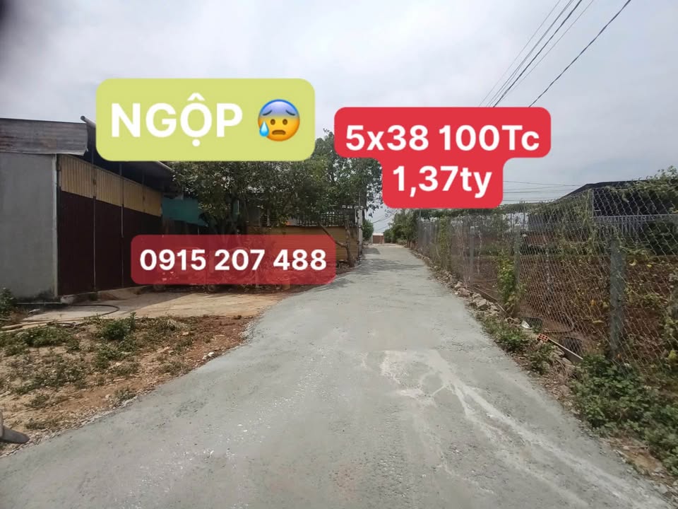 Đất thổ cư Liên Hiệp Đức Trọng 200m² giá 1.37 tỷ - Bán gấp do cần tiền!