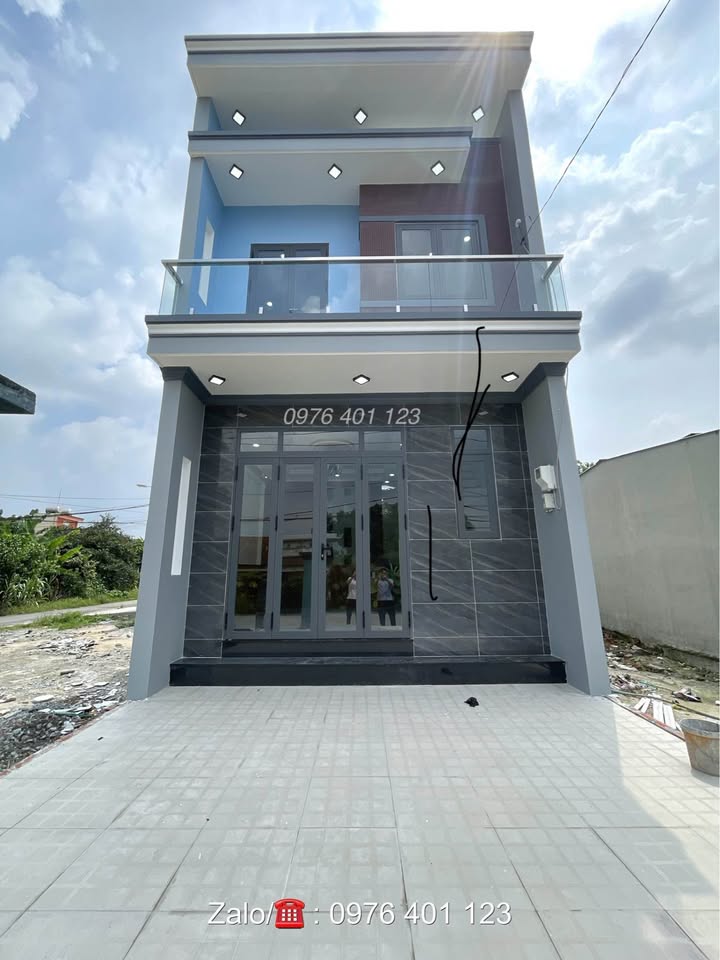 Nhà 1 trệt 1 lầu tại Tân Phú Trung, Củ Chi 90m² - Sẵn sàng vào ở ngay!