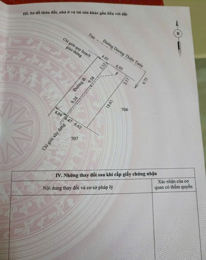 Đất nền góc 2 mặt tiền Dương Thiệu Tước, Thủy Dương 147,5m² - Đầu tư sinh lời nhanh!