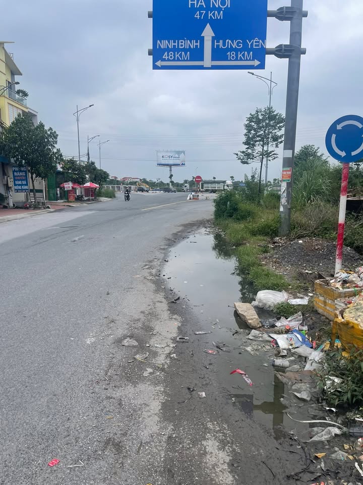 Đất nền Duy Tiên 198m² giá thỏa thuận - Khu sầm uất Trâu Giật!