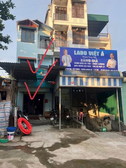 Nhà 3 tầng mặt đường QL6 Tiên Phương, Chương Mỹ 96.8m² - Sẵn sàng vào ở ngay!