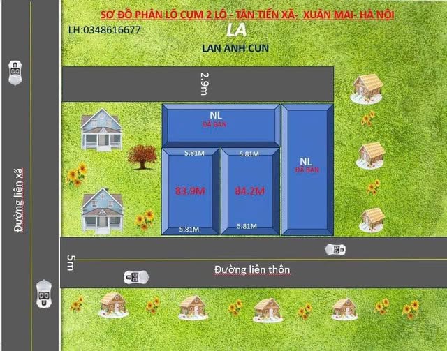 Đất mặt đường kinh doanh Tân Tiến 80m² giá 20 tỷ - Cơ hội đầu tư hấp dẫn!