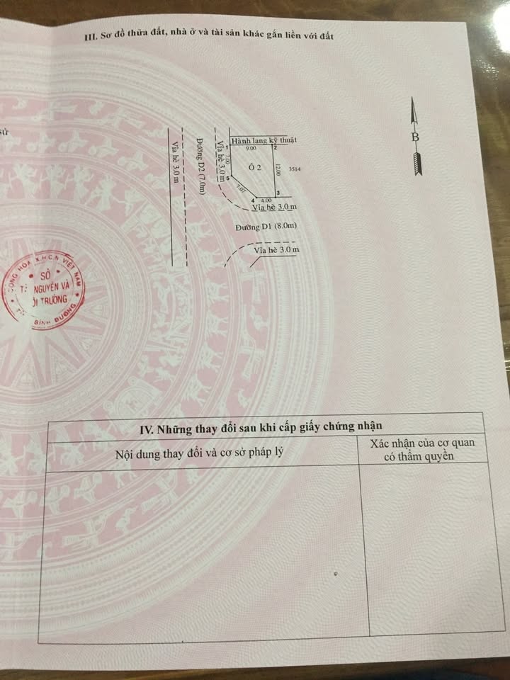 Nhà góc 3 mặt tiền Tân Đông Hiệp 95m² giá 6.3 tỷ - Cơ hội đầu tư vàng!