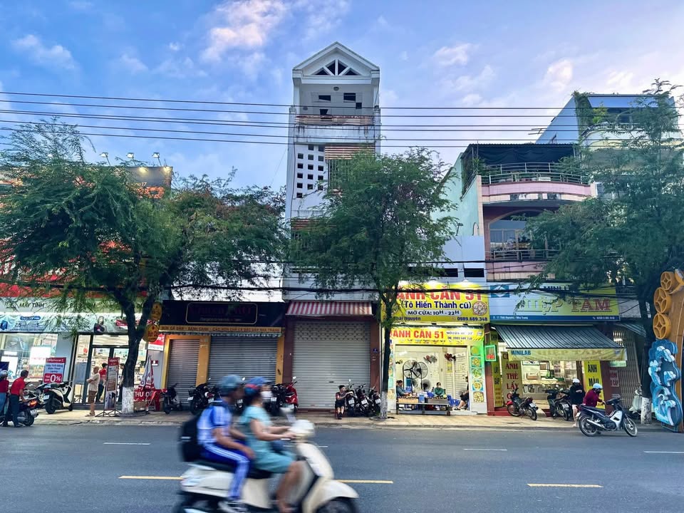Bán nhà mặt tiền Thái Nguyên Nha Trang 111.5m² giá 25 tỷ - Đầu tư sinh lời ổn định!