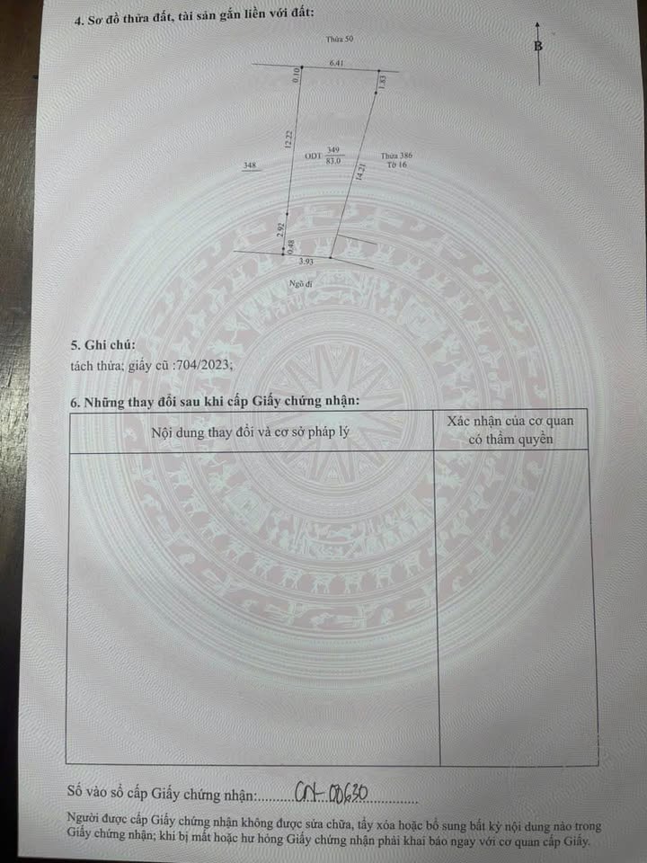 Đất nền Nguyễn Khuyến Chí Linh 83m² giá 1.4 tỷ - Đầu tư sinh lời ngay!