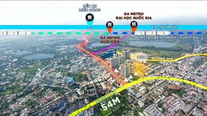 Nhà liền kề 72m² Đường Thống Nhất, Dĩ An 7.6 tỷ - Khu phức hợp an ninh cao