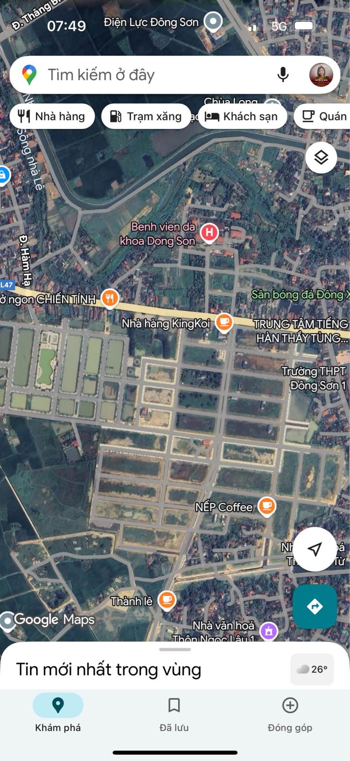 Đất nền Đông Thịnh 122,5m² giá 1,3 tỷ - Cơ hội đầu tư tuyệt vời!