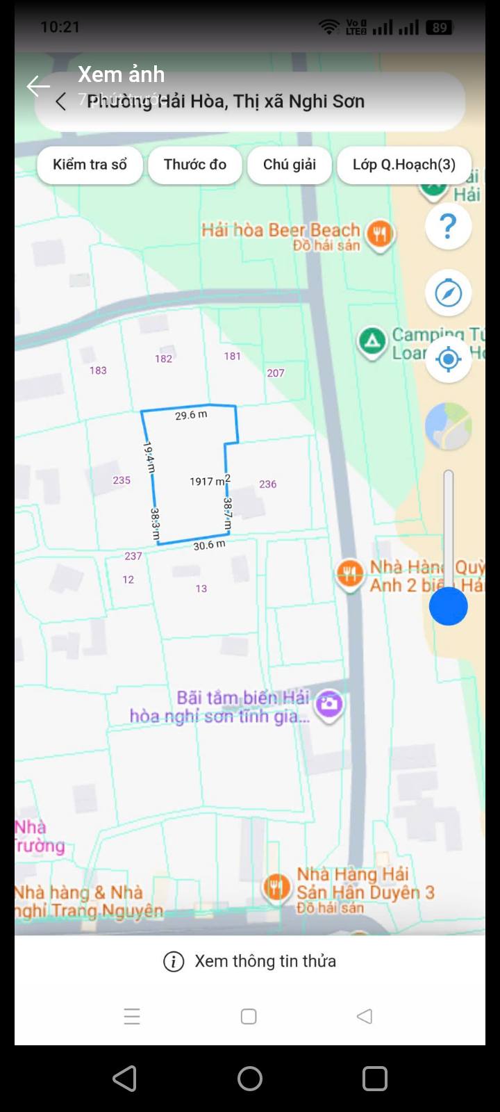 Đất biển Nghi Sơn 2000m² giá thỏa thuận - Cơ hội đầu tư hấp dẫn!