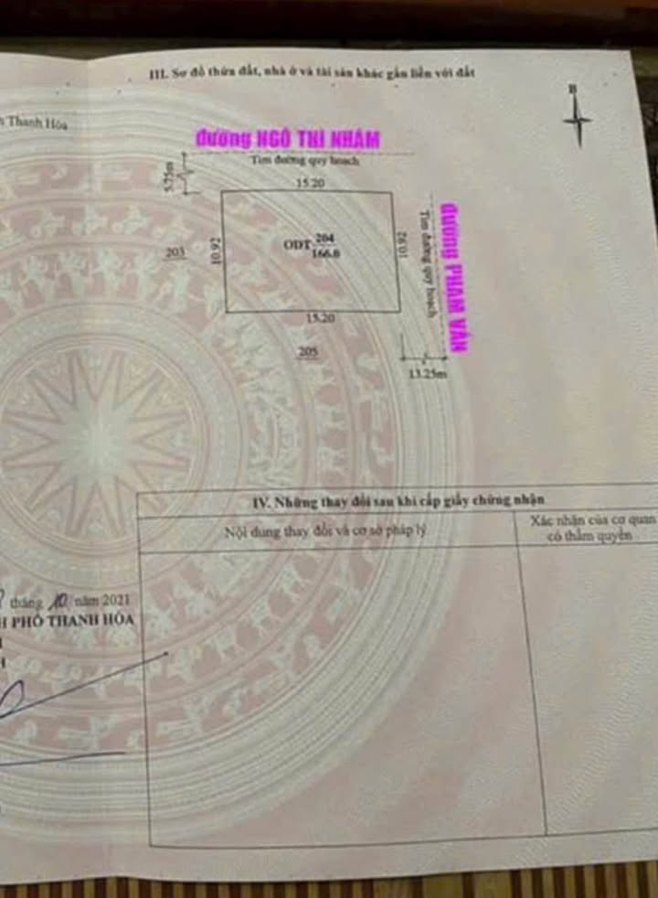 Đất nền Thọ Xuân, Thanh Hóa 166m² giá 2 tỷ - Vị trí vàng đầu tư!