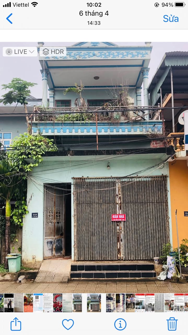 Nhà 2 tầng mặt tiền đường Lê Thái Tông, 137m² giá 4.2 tỷ - Sổ hồng chính chủ!