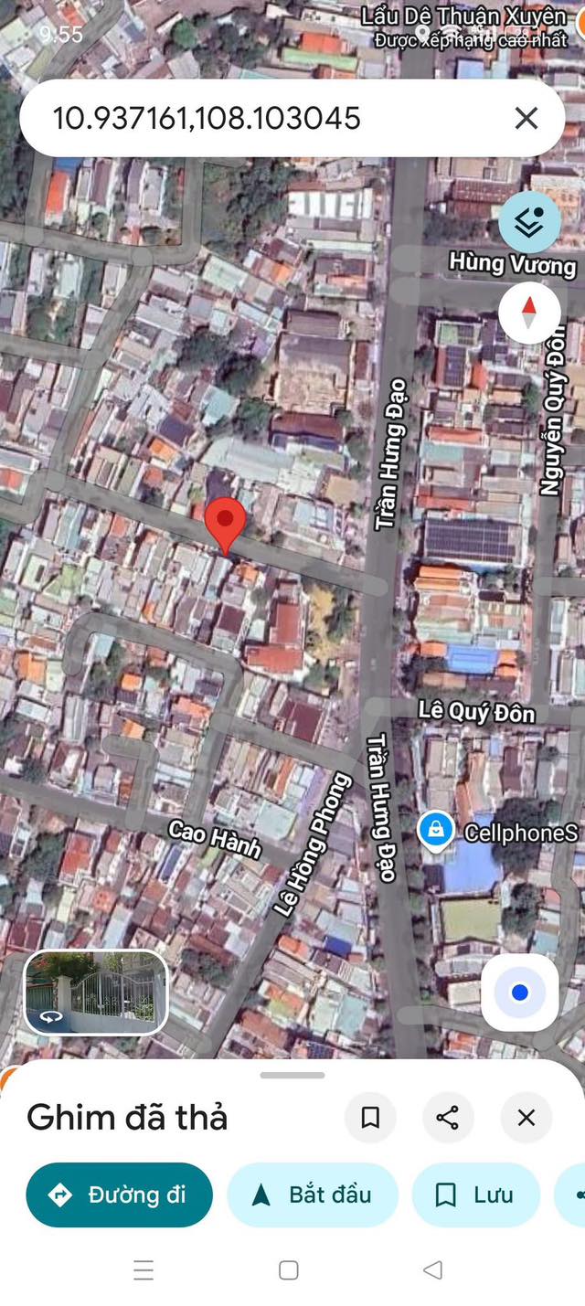 Nhà Phú Trinh, Phan Thiết 98m² giá 3 tỷ - Sân ô tô rộng rãi