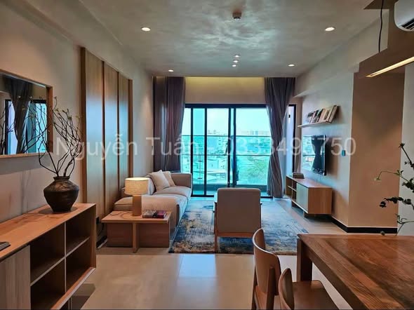 Chung cư Delasol Quận 4 111m² giá thỏa thuận - Full nội thất cao cấp!