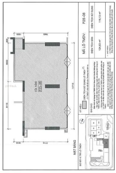 Shophouse The Pegasuite 2 Quận 8 116m² giá 5.8 tỷ - Đầu tư sinh lời cao!
