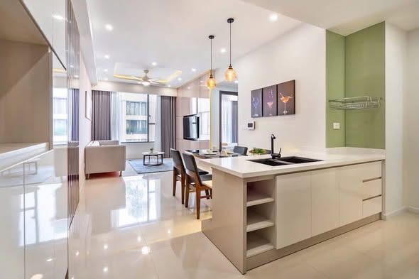 Chung cư The Tresor Quận 4 93m² giá thỏa thuận - View pháo hoa tuyệt đẹp!