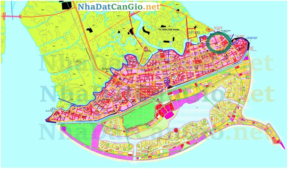 Đất nền Cần Thạnh 100m² giá thương lượng - Mặt tiền đường Số 2, gần biển!