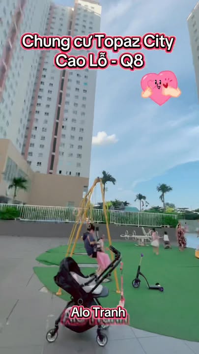 Chung cư Topaz City Quận 8 74m² giá 3.3 tỷ - Cách AEON vài bước chân!