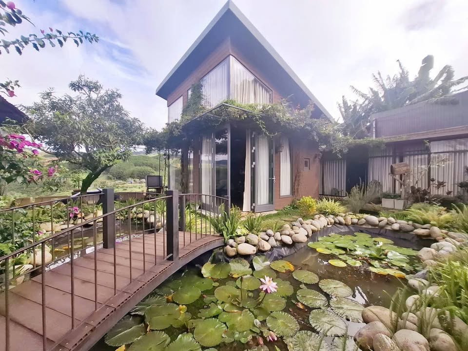 Cho thuê homestay Tà Nung Đà Lạt 4 phòng - Nơi nghỉ dưỡng lý tưởng giữa thiên nhiên