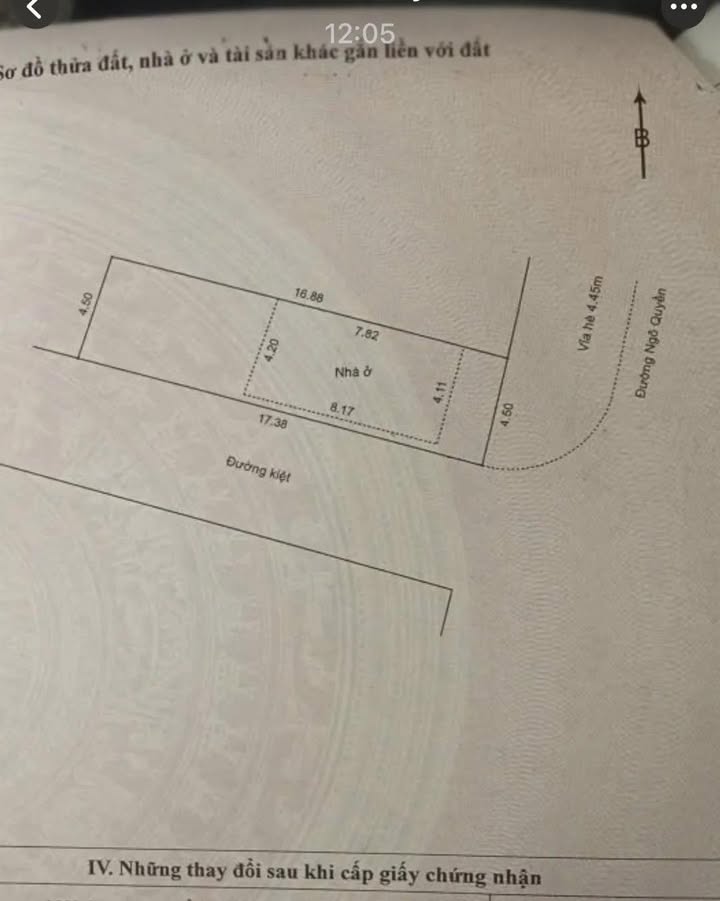 Đất 2 mặt tiền Ngô Quyền, Sơn Trà 77m² giá 10.7 tỷ - Vị trí kinh doanh đắc địa!