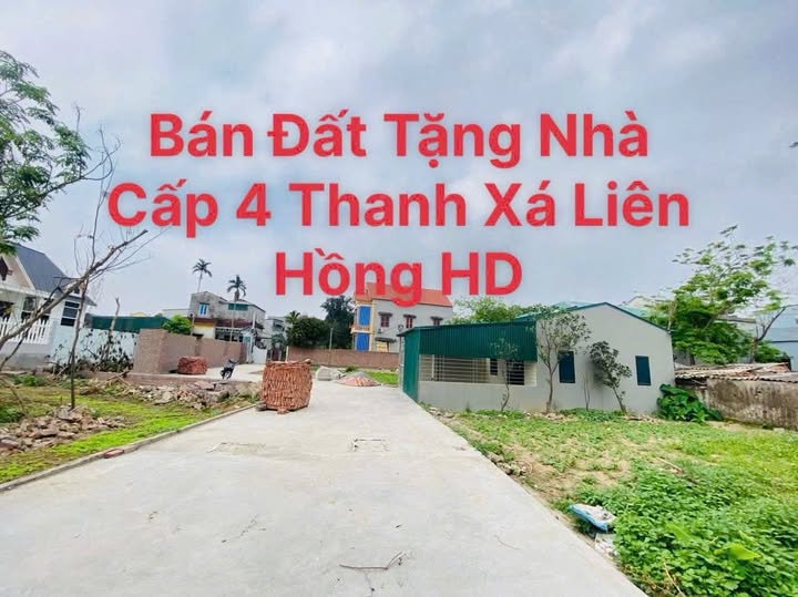 Đất nền Khu dân cư Thanh Xá, Hải Dương 77m² giá 1.6 tỷ - Chính chủ bán gấp!