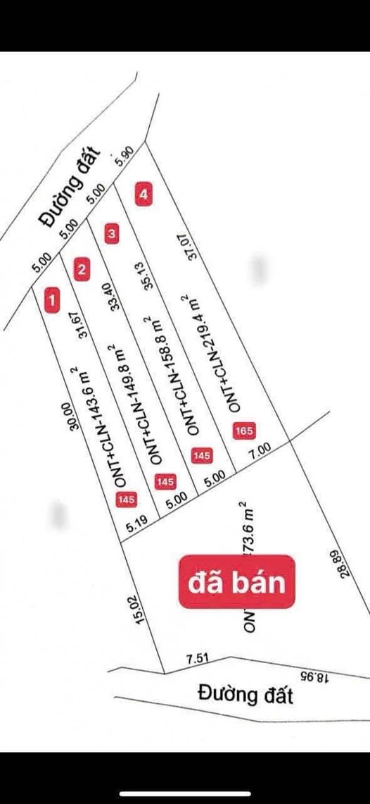 Đất nền Hòa Hiệp, Tam Bình, Vĩnh Long 150m² chỉ 145 triệu - Cơ hội đầu tư tuyệt vời!